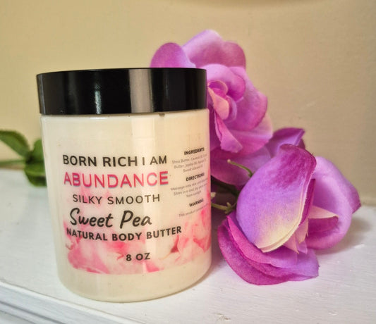 Born Rich I Am Abundance - Luxurious Handmade Body Butter