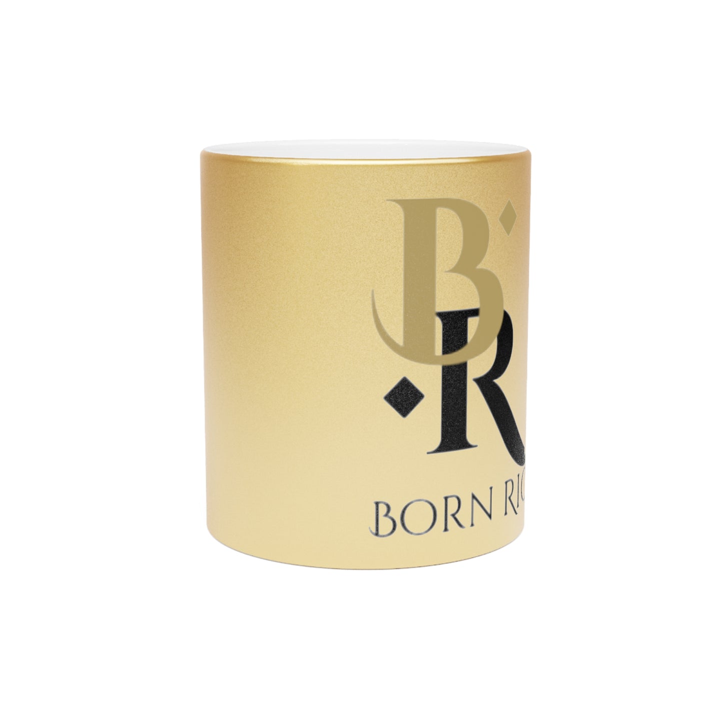 Born Rich Affirmation Mug - Sip Success Daily