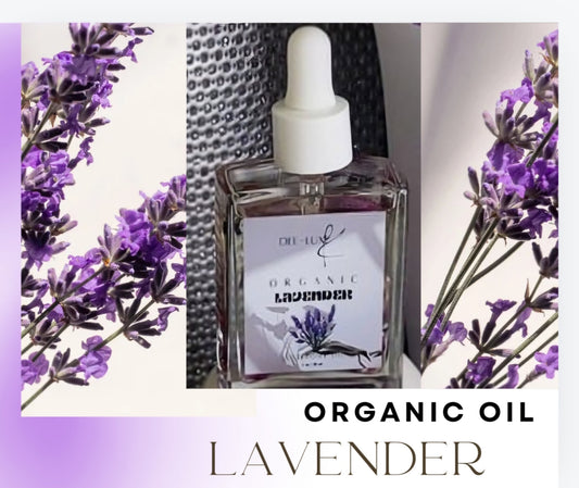 Organic Lavender Oil