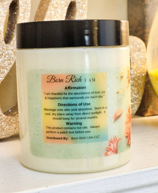 Born Rich I Am Thankful - Luxurious Handmade Body Butter