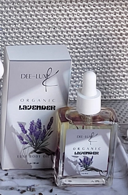 Organic Lavender Body Oil