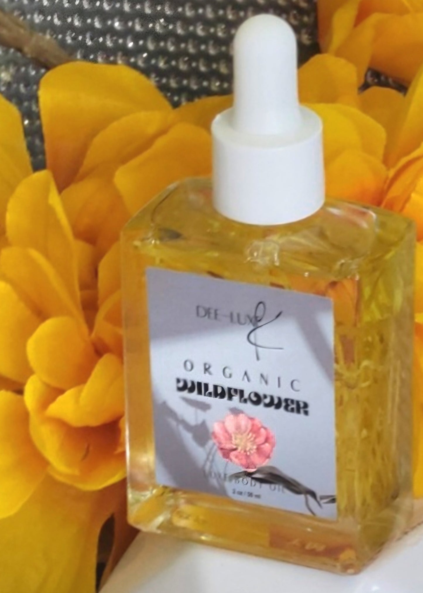 Organic Wildflower Oil