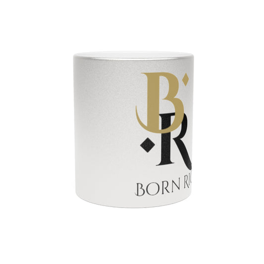 Born Rich Affirmation Mug - Sip Success Daily