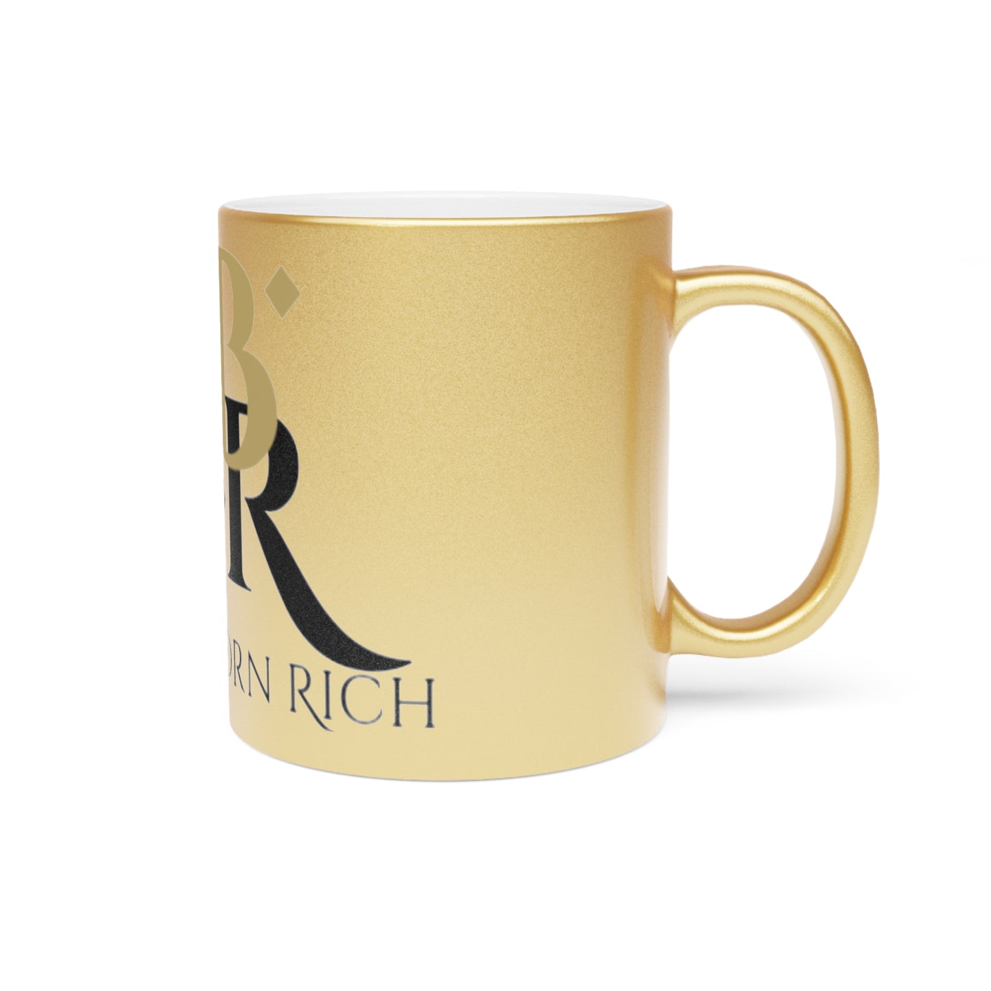 Born Rich Affirmation Mug - Sip Success Daily