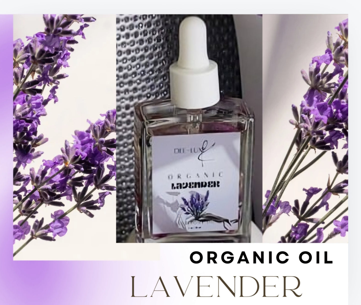 Organic Lavender Oil